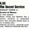 The Secret Service - Errand of Mercy